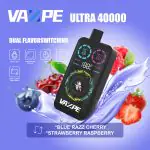 VAZPE Ultra Einweg-Vape mit 40000 Zügen – Dual-Flavor-System mit Smart-LED-Display - Image 11