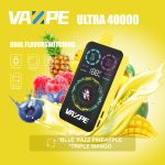 VAZPE Ultra 40000 Züge Einweg-Vape – Dual-Aromasystem mit Smart-LED-Display - Image 9