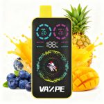 VAZPE Ultra 40K Blue Razz Pineapple and Triple Mango