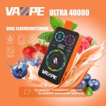 VAZPE Ultra 40000 Züge Einweg-Vape – Dual-Aromasystem mit Smart-LED-Display - Image 12