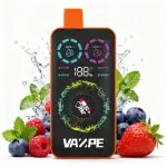 VAZPE Ultra Einweg-Vape mit 40000 Zügen – Dual-Flavor-System mit Smart-LED-Display