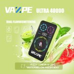 VAZPE Ultra 40000 Züge Einweg-Vape – Dual-Aromasystem mit Smart-LED-Display - Image 8