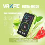 VAZPE Ultra Einweg-Vape mit 40000 Zügen – Dual-Flavor-System mit Smart-LED-Display - Image 8