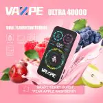 VAZPE Ultra Einweg-Vape mit 40000 Zügen – Dual-Flavor-System mit Smart-LED-Display - Image 7