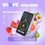 VAZPE Ultra Einweg-Vape mit 40000 Zügen – Dual-Flavor-System mit Smart-LED-Display - Image 5