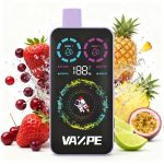 VAZPE Ultra 40000 Züge Einweg-Vape – Dual-Aromasystem mit Smart-LED-Display