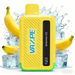 VAZPE كول بار 20000 سحبة سيجارة إلكترونية للاستخدام مرة واحدة - موز آيس