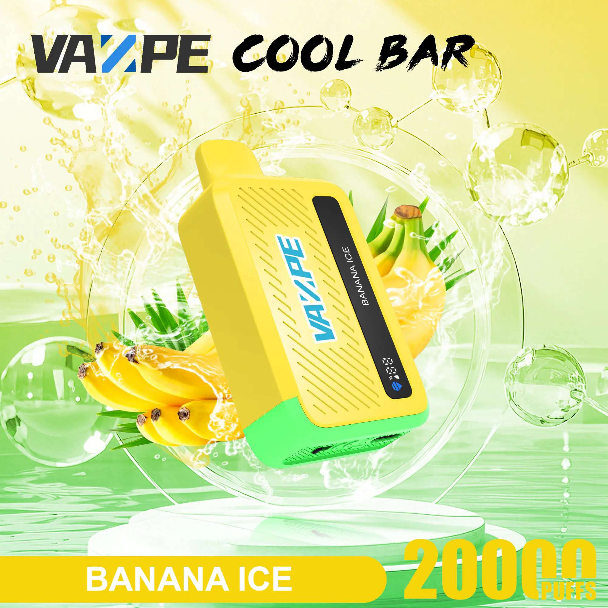 VAZPE Cool Bar 20000 Puffs Svapo usa e getta - Ribes nero - Image 3