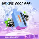 VAZPE Cool Bar 20000 Puffs Svapo usa e getta - Ribes nero - Image 5