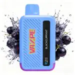 VAZPE Cool Bar 20000 Puffs Svapo usa e getta - Ribes nero