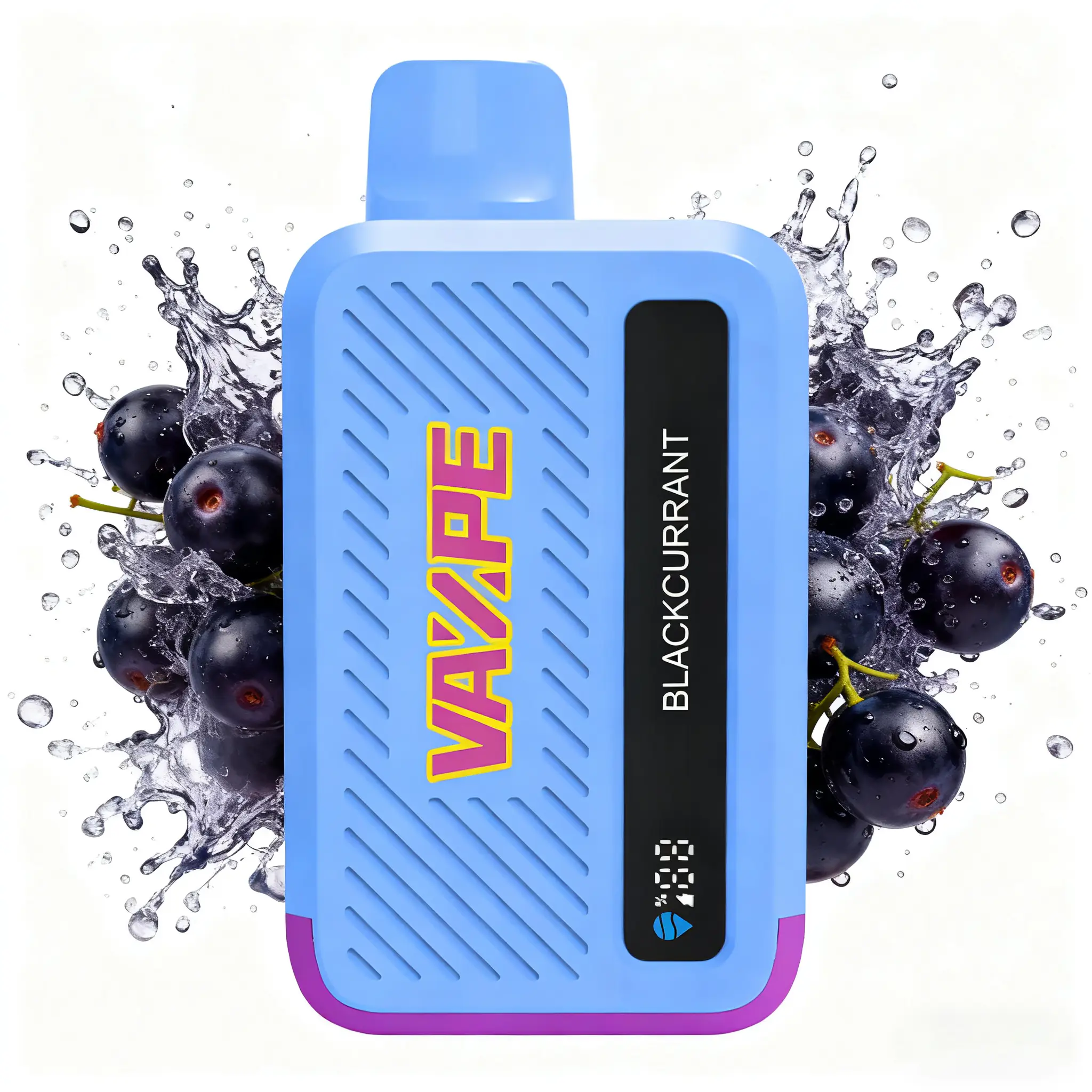 VAZPE Cool Bar 20000 Puffs Svapo usa e getta - Ribes nero - Image 1