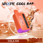 VAZPE Cool Bar Vape jetable 20000 bouffées - Fruit de la passion goyave - Image 6