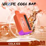 VAZPE Cool Bar 20000 Puffs Svapo usa e getta - Ribes nero - Image 6