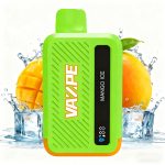 سيجارة إلكترونية للاستخدام مرة واحدة VAZPE Cool Bar 20000 Puffs - مانجو آيس