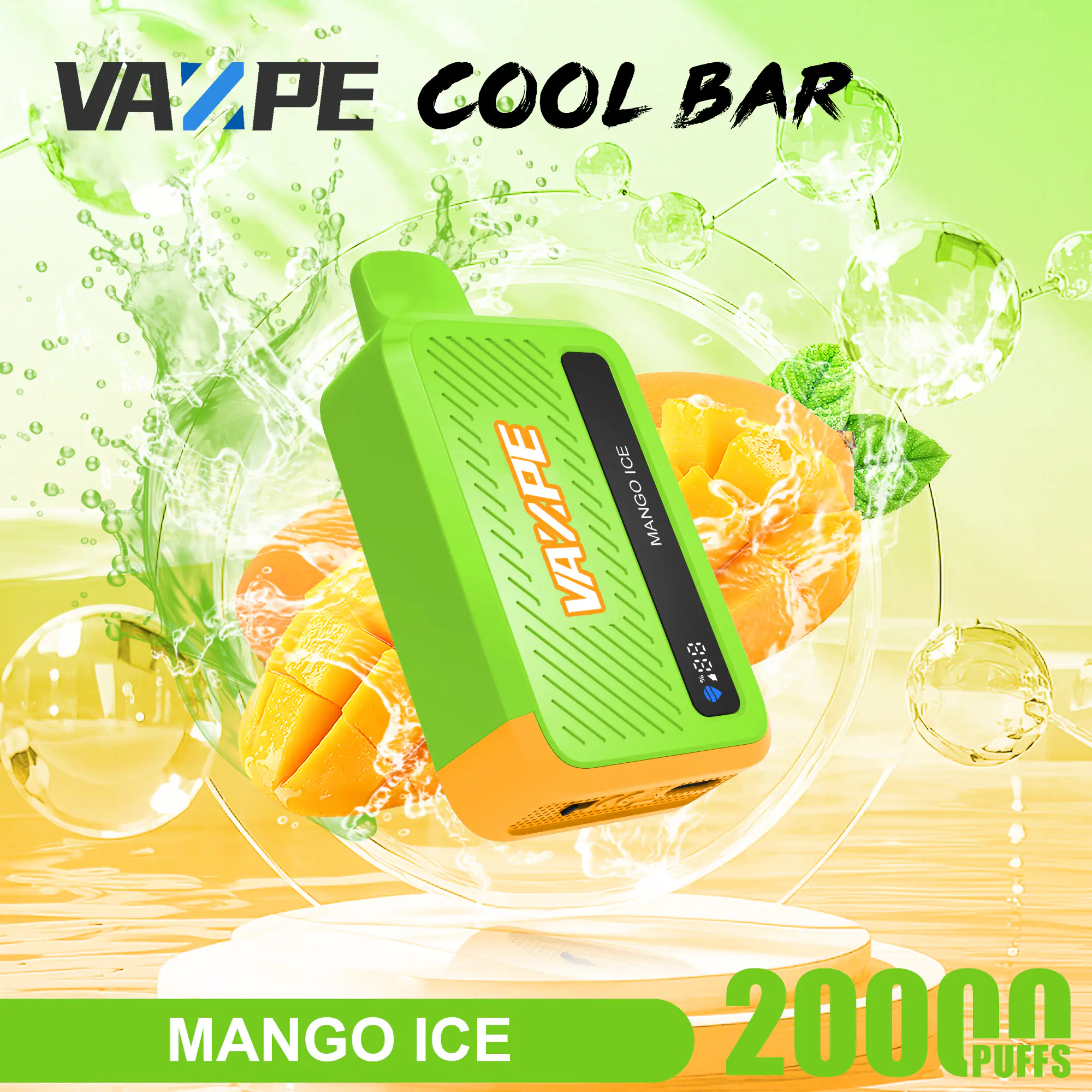 VAZPE Cool Bar 20000 Puffs Svapo usa e getta - Ribes nero - Image 7