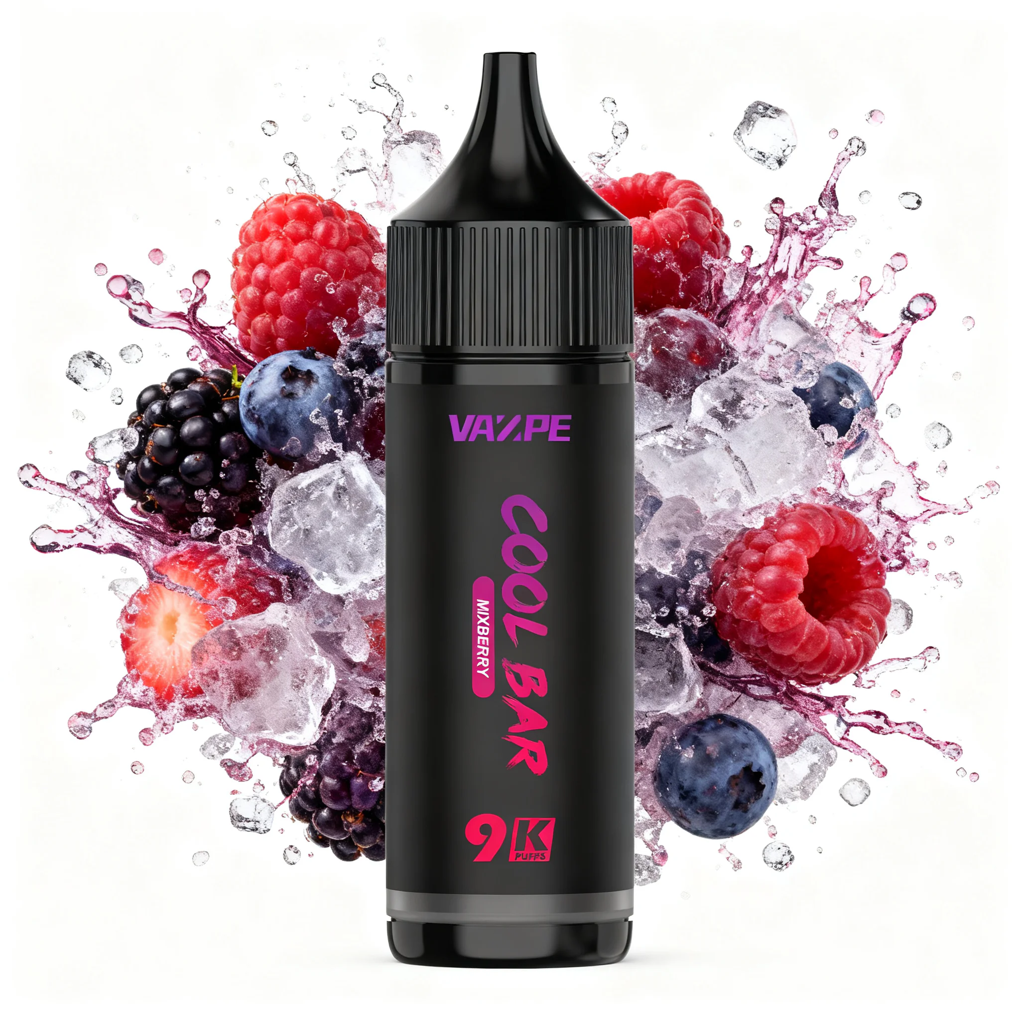 Vazpe Cool Bar 9K Mixberry