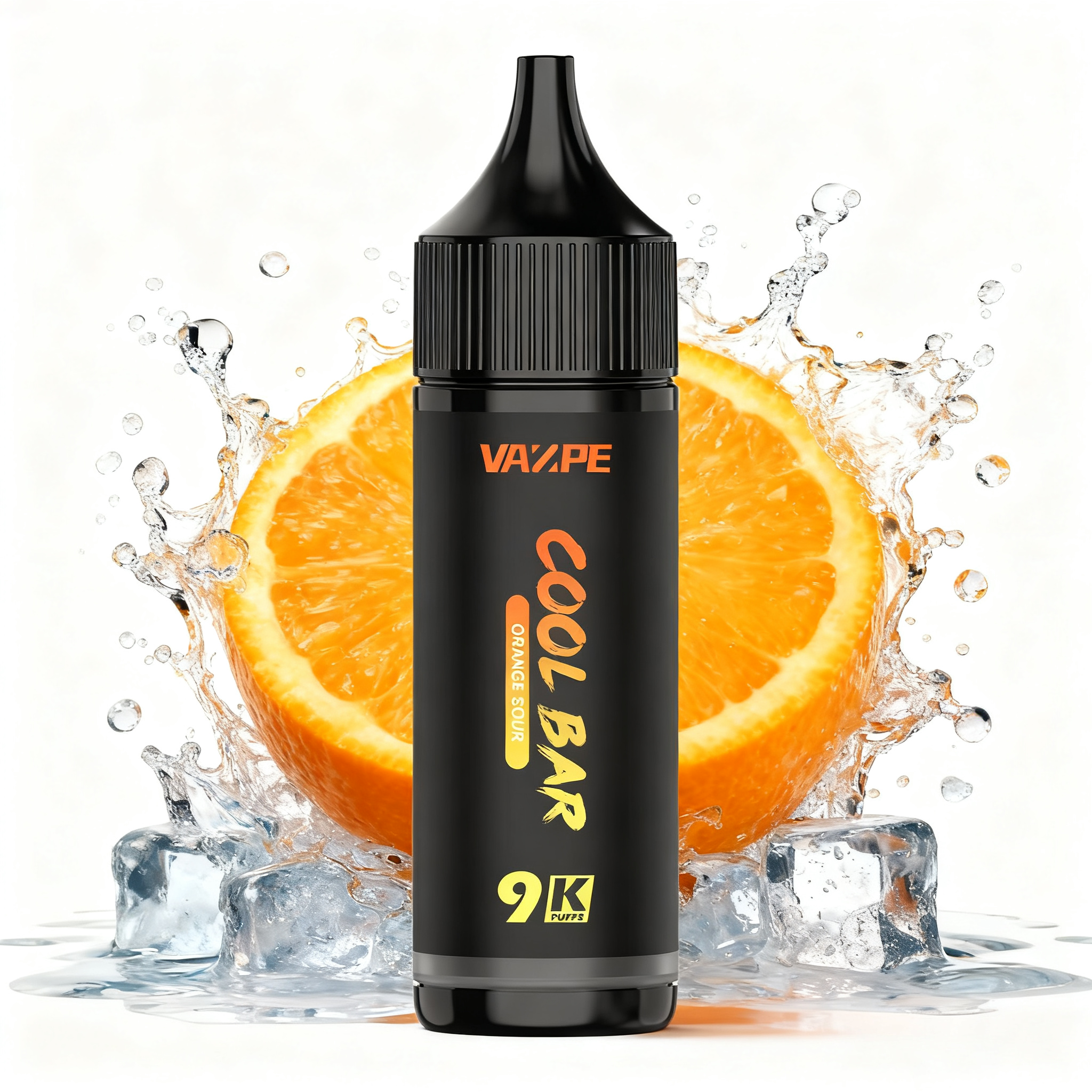 VAZPE Cool Bar 9000 Züge Einweg-Vape - Orange Sour