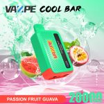 VAZPE Cool Bar Vape jetable 20000 bouffées - Fruit de la passion goyave - Image 8