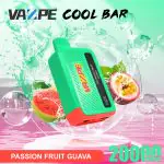 VAZPE Cool Bar 20000 Puffs Svapo usa e getta - Ribes nero - Image 8