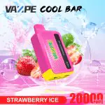 VAZPE Cool Bar 20000 Puffs Svapo usa e getta - Ribes nero - Image 10