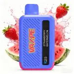 VAZPE Cool Bar 20000 bouffées Vape jetable - Fraise Pastèque