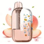 VAZPE BTC 35000 Puffs Vape jetable – Puissance Dual Mesh avec écran dynamique 360°