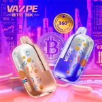 VAZPE BTC Einweg-Vape mit 35000 Zügen – Dual-Mesh-Power mit 360°-Dynamikdisplay - Image 2