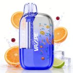 VAZPE BTC 35000 Puffs Vape jetable – Puissance Dual Mesh avec écran dynamique 360°