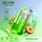 VAZPE BTC Einweg-Vape mit 35000 Zügen – Dual-Mesh-Leistung mit 360°-Dynamikbildschirm - Image 7