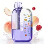 VAZPE BTC Einweg-Vape mit 35000 Zügen – Dual-Mesh-Leistung mit 360°-Dynamikbildschirm